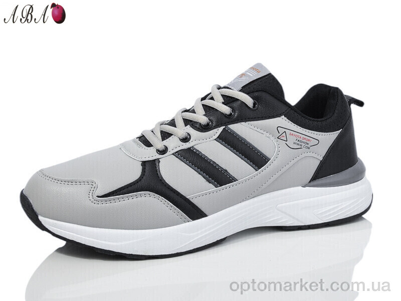 Купить Кросівки чоловічі A3ABA82-4 Sayota сірий, фото 1