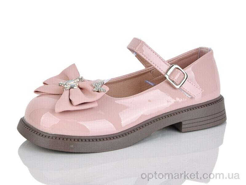 Купить Туфлі дитячі A4-11A KEWK рожевий, фото 1