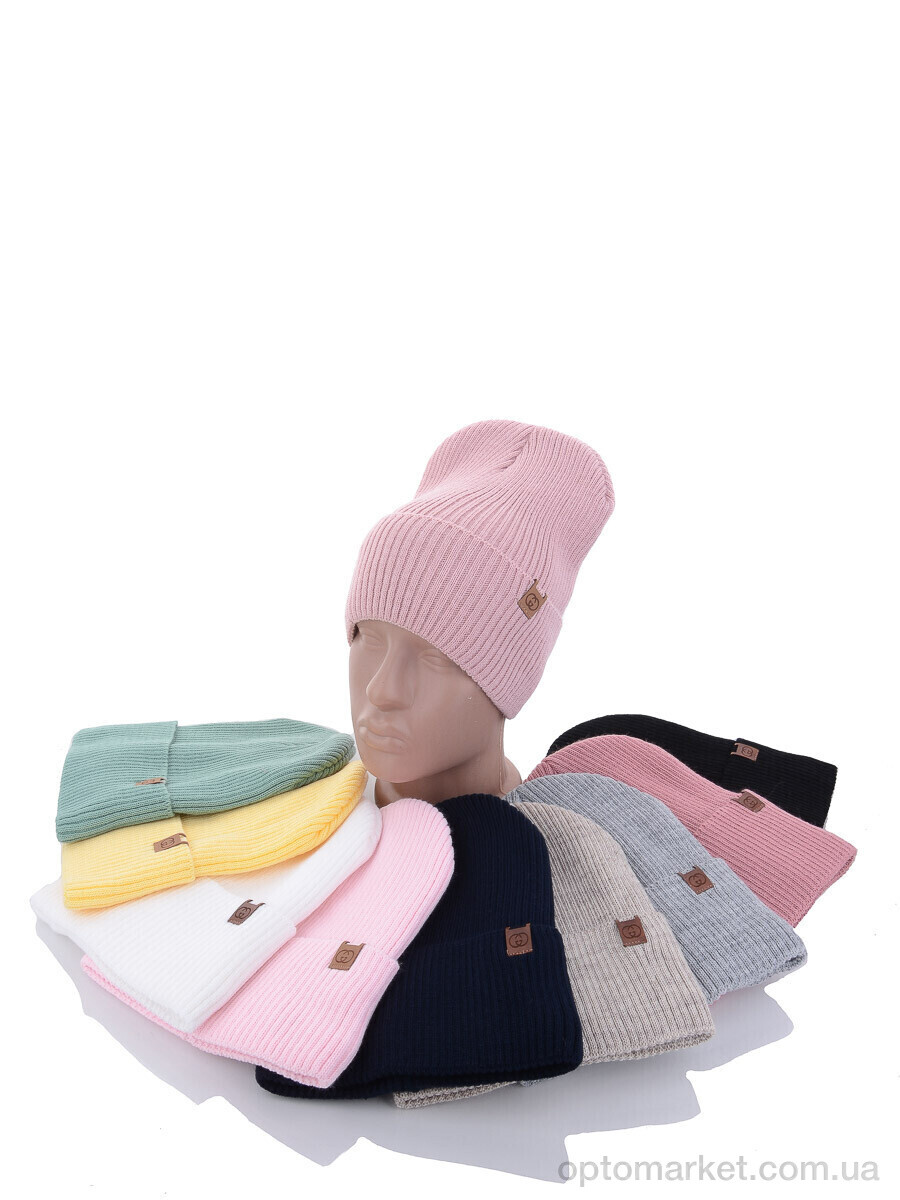 Купить Шапка жіночі A4-12 mix Королева мікс, фото 1