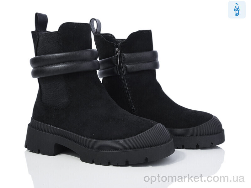 Купить Черевики жіночі A4-132-3 Lion-Lu чорний, фото 1