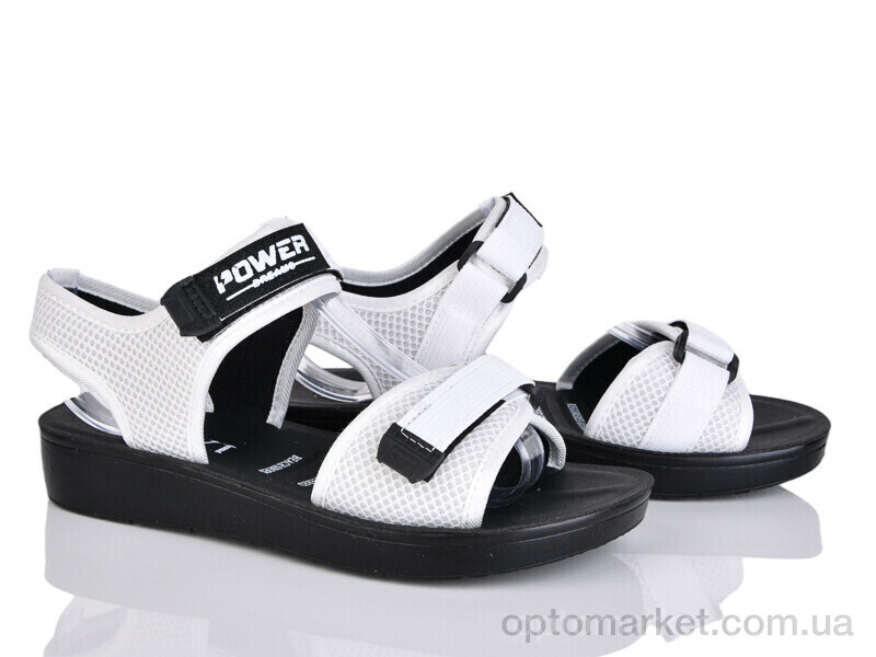 Купить Босоніжки жіночі A4-3 YiYi білий, фото 1