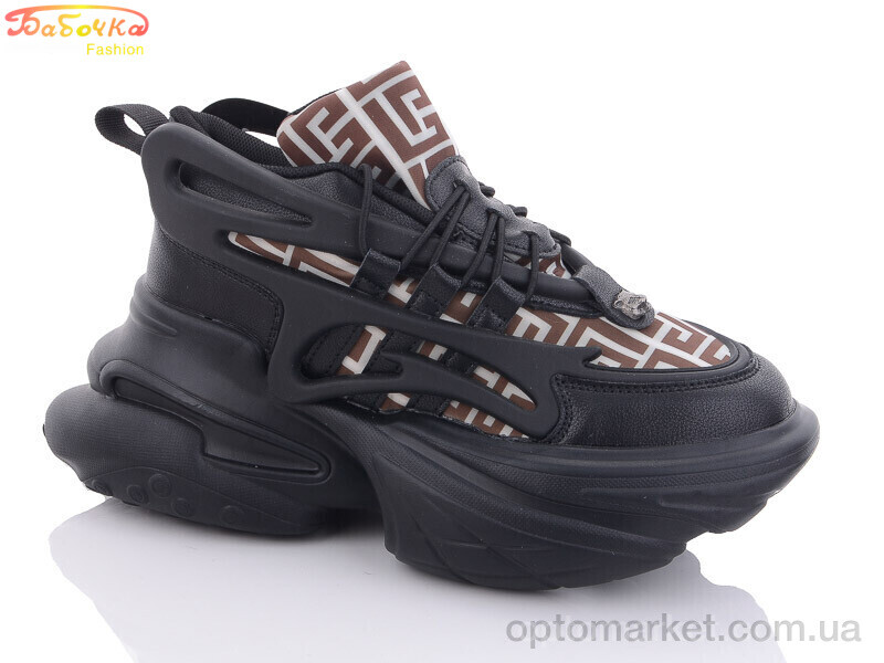 Купить Кросівки жіночі A4-50 Mengfuna чорний, фото 1
