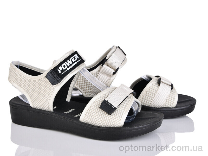 Купить Босоніжки жіночі A4-6 YiYi бежевий, фото 1