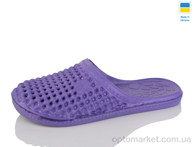 Купить Шльопанці жіночі A4 фіолетовий Inblue фіолетовий, фото 1