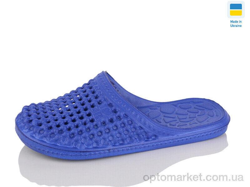 Купить Шльопанці жіночі A4 т.синій Inblue синій, фото 1