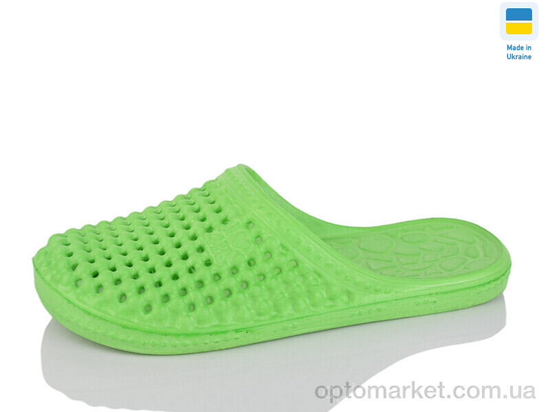 Купить Шльопанці жіночі A4 зелений Inblue зелений, фото 1