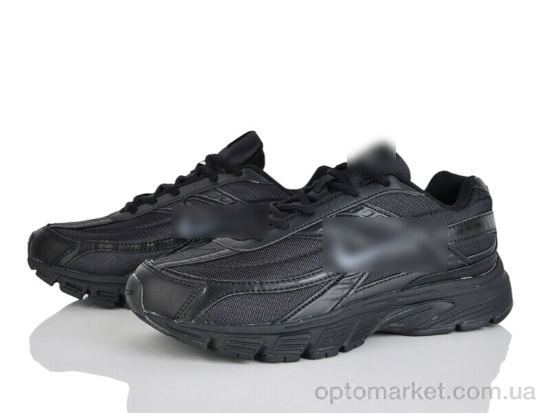 Купить Кросівки чоловічі A401-1 N.ke чорний, фото 1