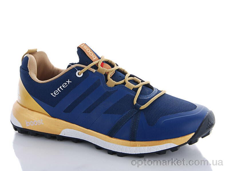 Купить Кросівки чоловічі A406-3 A.idas синій, фото 2