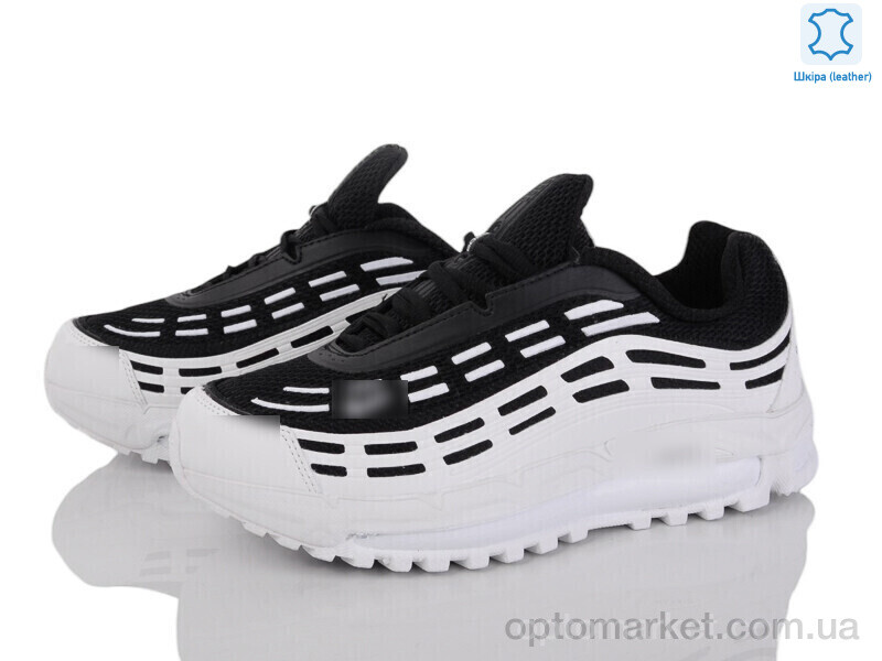 Купить Кросівки чоловічі A4110-1 N.ke чорний, фото 1