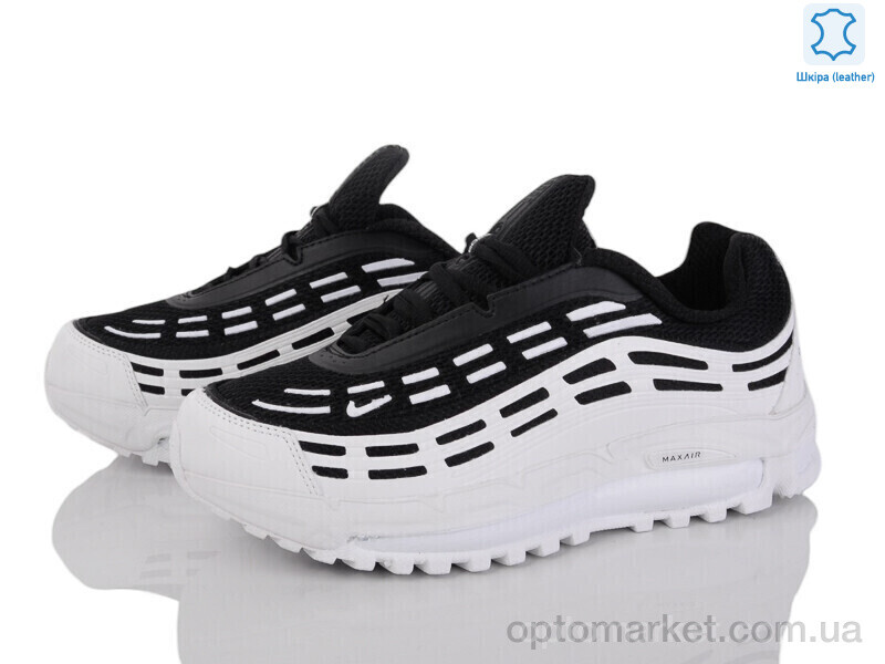 Купить Кросівки чоловічі A4110-1 N.ke чорний, фото 2