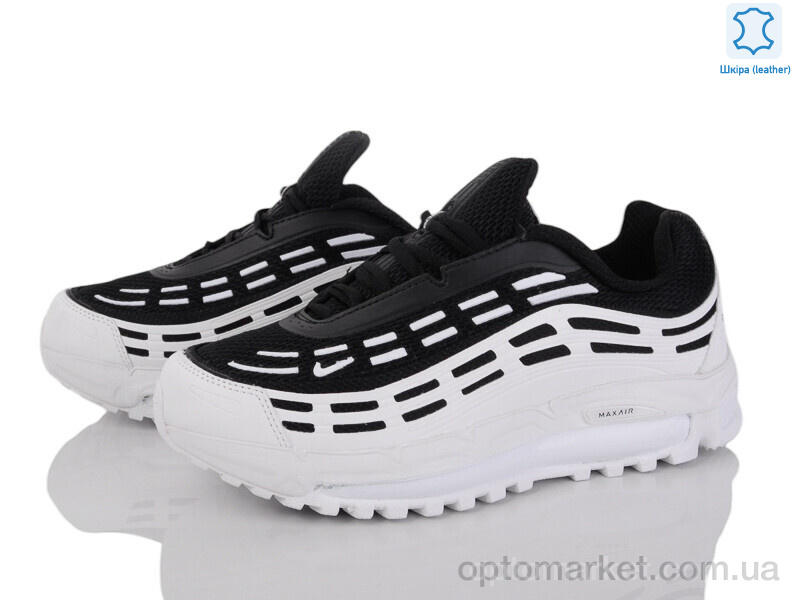 Купить Кросівки чоловічі A4110-1 N.ke чорний, фото 2