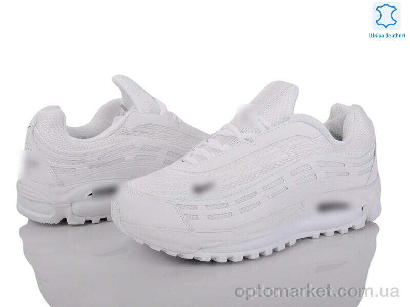 Купить Кросівки чоловічі A4110-2 N.ke білий, фото 1