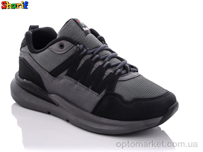 Купить Кросівки чоловічі A4139-3 Wanderfull чорний, фото 1