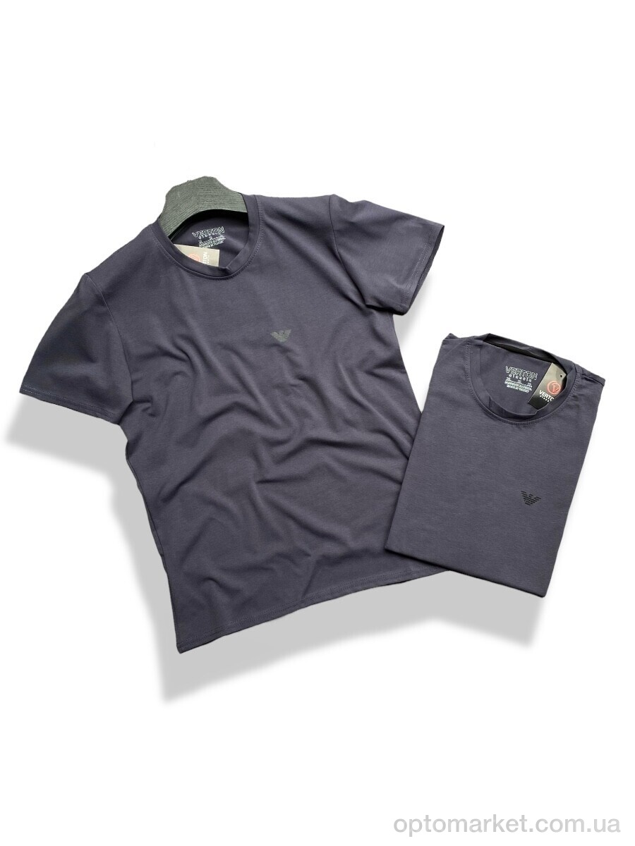 Купить Футболка чоловічі A4 A.mani графіт, фото 2