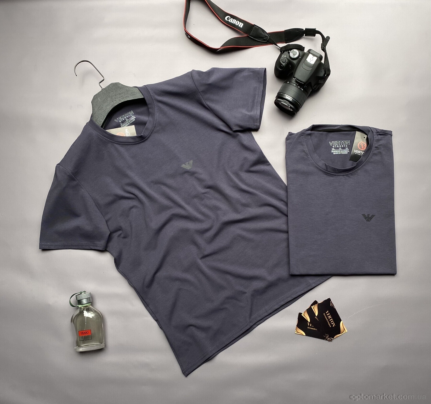 Купить Футболка чоловічі A4 A.mani графіт, фото 3