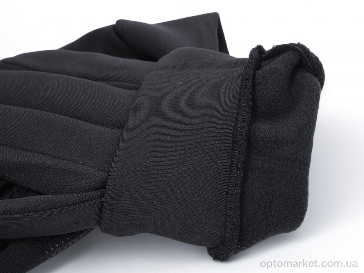 Купить Рукавички чоловічі A5-01 black Королева чорний, фото 4