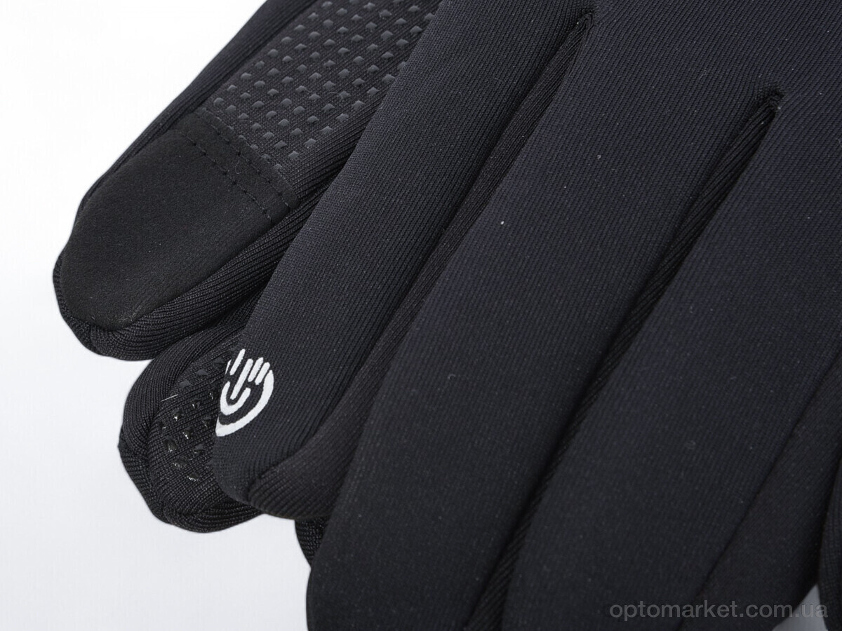 Купить Рукавички чоловічі A5-02 black Королева чорний, фото 2