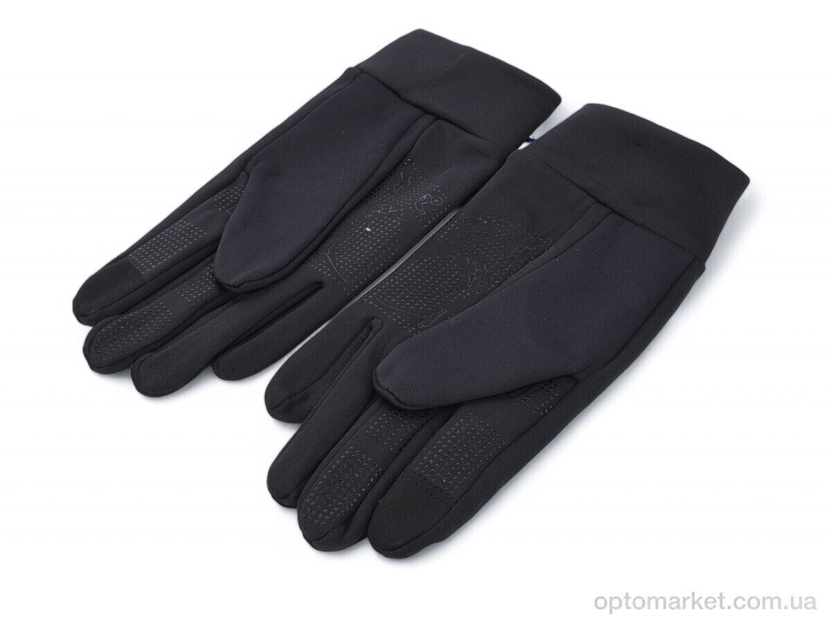 Купить Рукавички чоловічі A5-02 black Королева чорний, фото 3