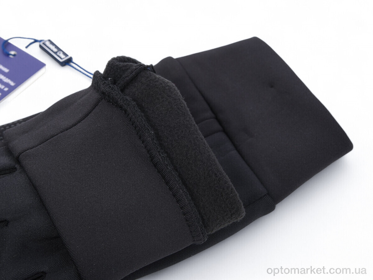 Купить Рукавички чоловічі A5-02 black Королева чорний, фото 4