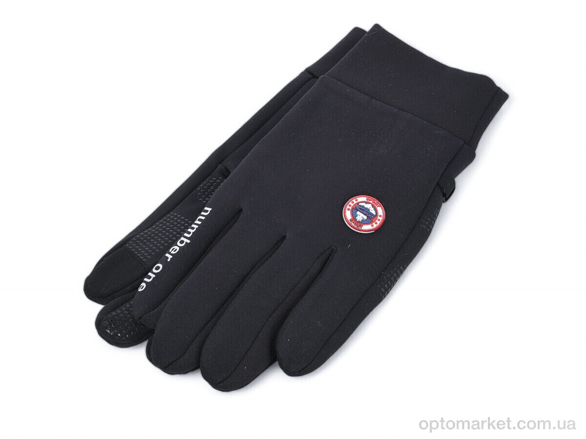 Купить Рукавички чоловічі A5-03 black Королева чорний, фото 1