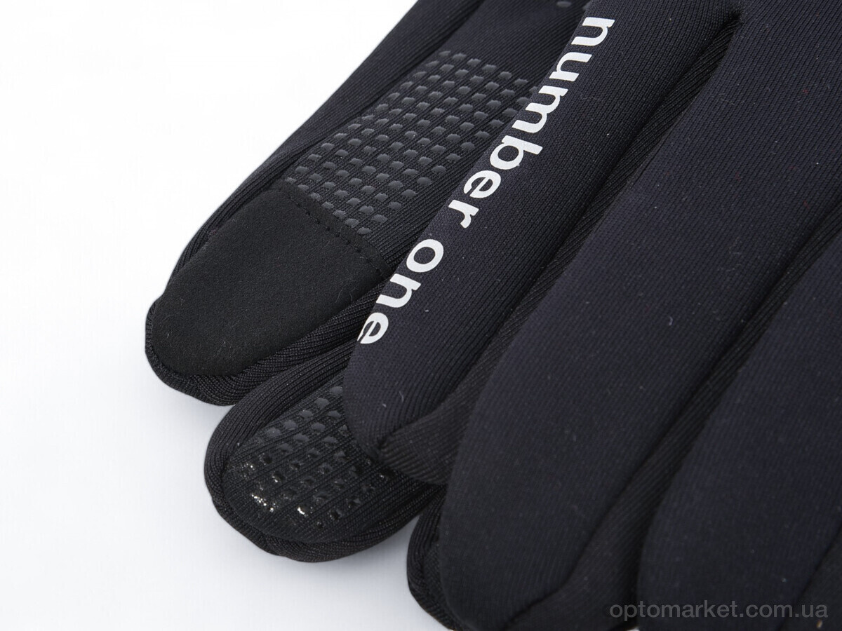 Купить Рукавички чоловічі A5-03 black Королева чорний, фото 2