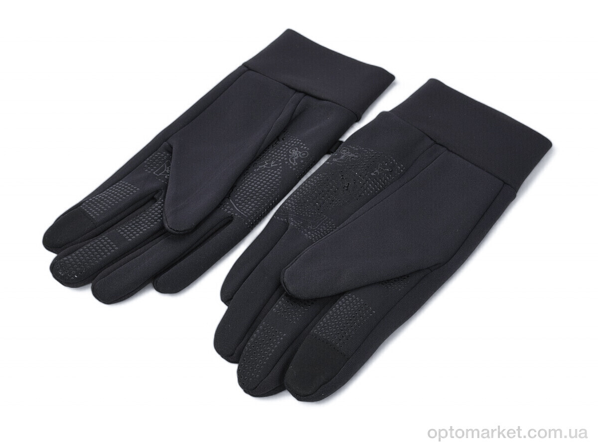 Купить Рукавички чоловічі A5-03 black Королева чорний, фото 3