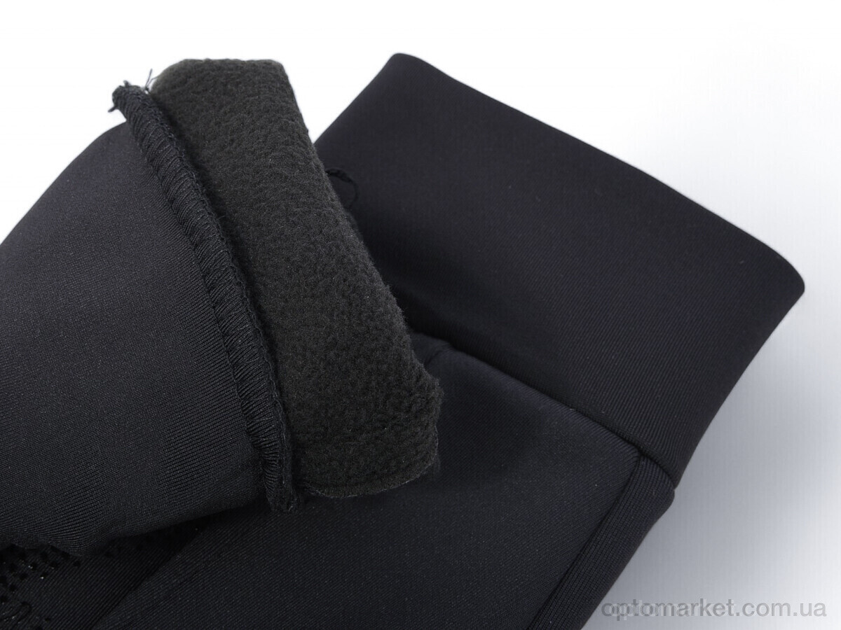 Купить Рукавички чоловічі A5-03 black Королева чорний, фото 4