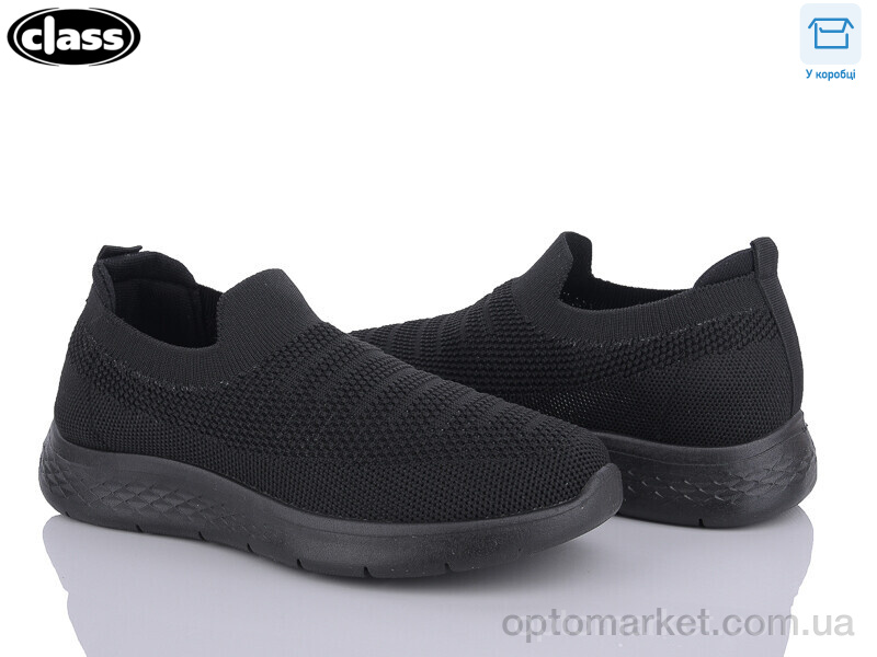 Купить Кросівки жіночі A5-1 Wei Wei чорний, фото 1