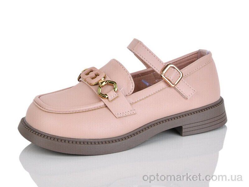 Купить Туфлі дитячі A5-11A KEWK рожевий, фото 1