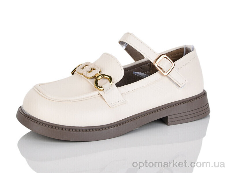 Купить Туфлі дитячі A5-13A KEWK бежевий, фото 1