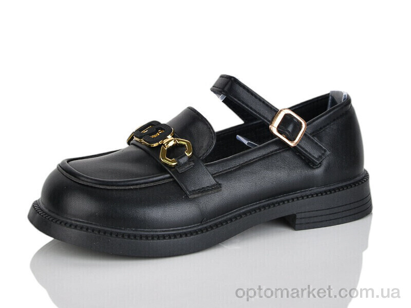 Купить Туфлі дитячі A5-1A KEWK чорний, фото 1