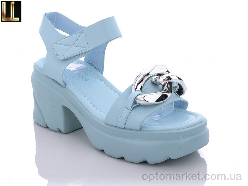 Купить Босоніжки жіночі A5-2 Lilin shoes блакитний, фото 1