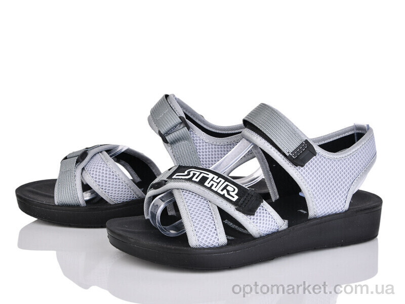 Купить Босоніжки жіночі A5-2 YiYi сірий, фото 1