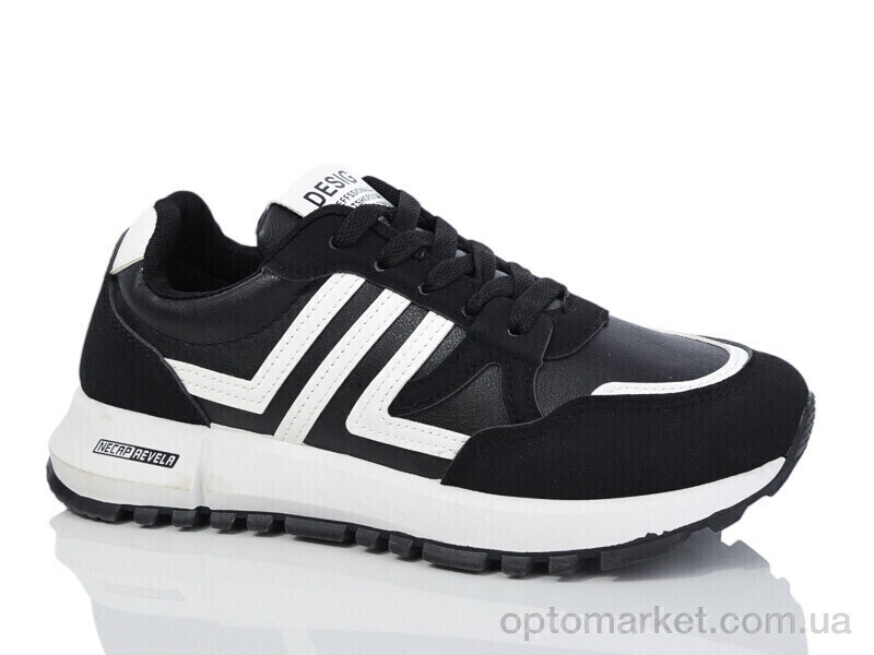 Купить Кросівки дитячі A5-2 Xifa чорний, фото 1