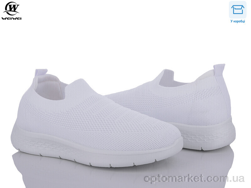 Купить Кросівки жіночі A5-3 Wei Wei білий, фото 1