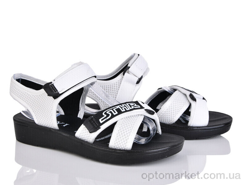 Купить Босоніжки жіночі A5-3 YiYi білий, фото 1