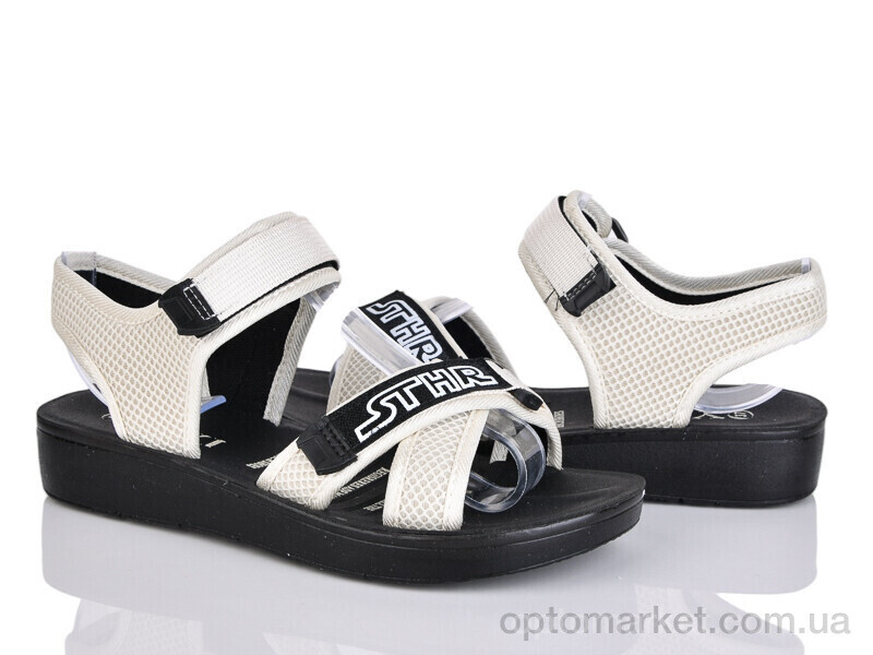 Купить Босоніжки жіночі A5-4 YiYi бежевий, фото 1