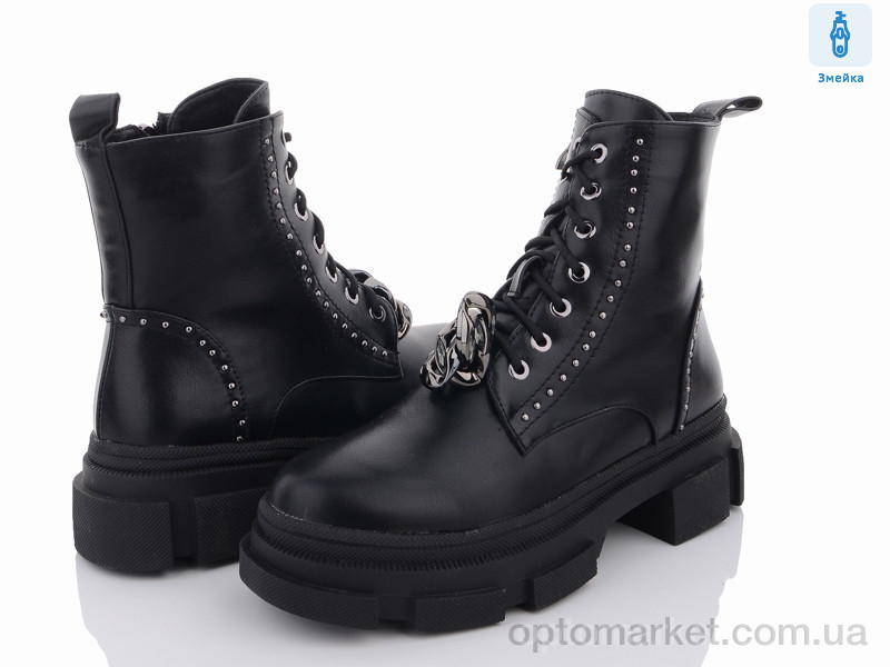Купить Ботинки женские A5-601A Vika черный, фото 1