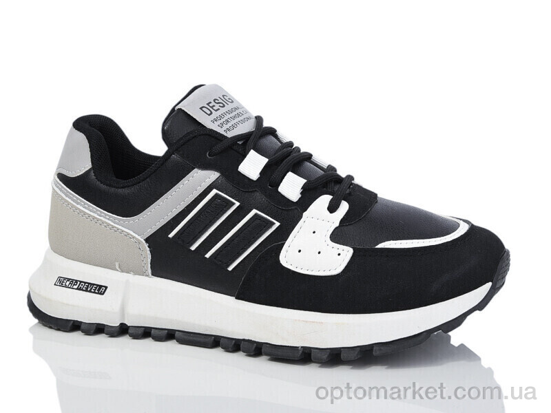 Купить Кросівки дитячі A5-8 Xifa чорний, фото 1