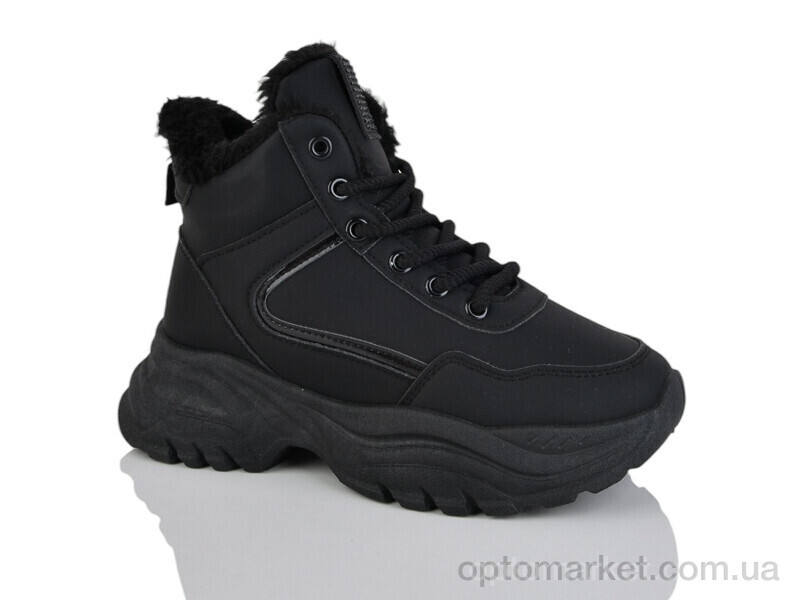 Купить Кросівки жіночі A50-1 Girnaive чорний, фото 1