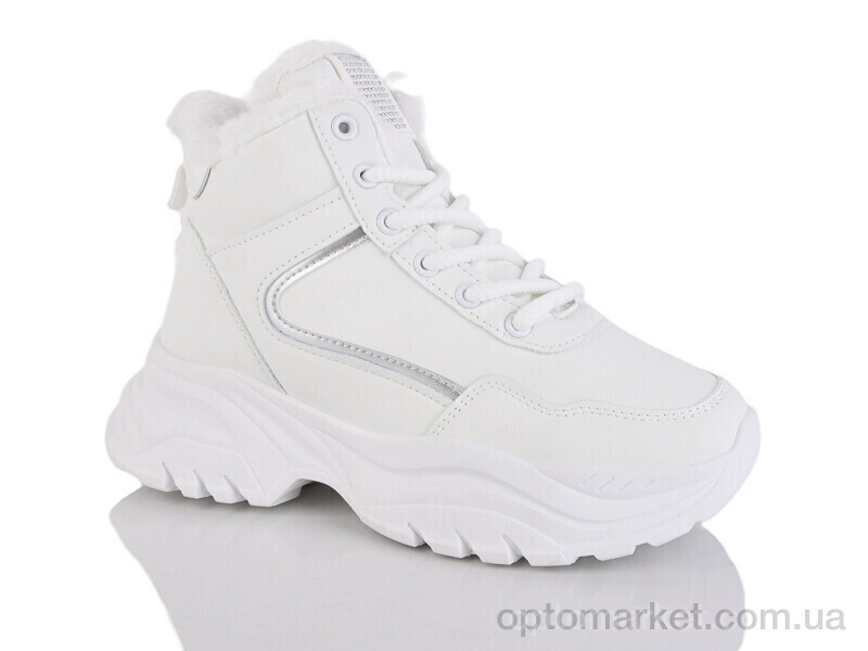 Купить Кросівки жіночі A50-2 Girnaive білий, фото 1