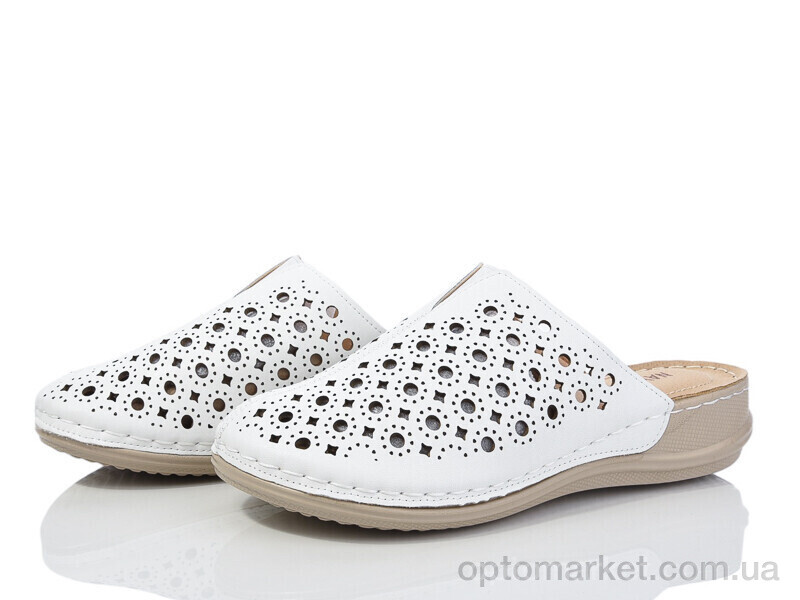 Купить Шльопанці жіночі A50-32 Nayasitun білий, фото 1