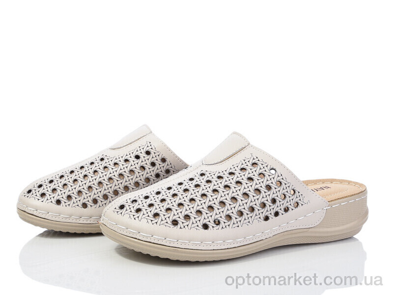 Купить Шльопанці жіночі A50-35 Nayasitun бежевий, фото 1