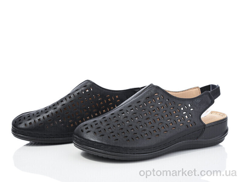 Купить Туфлі жіночі A50-38 Nayasitun чорний, фото 1