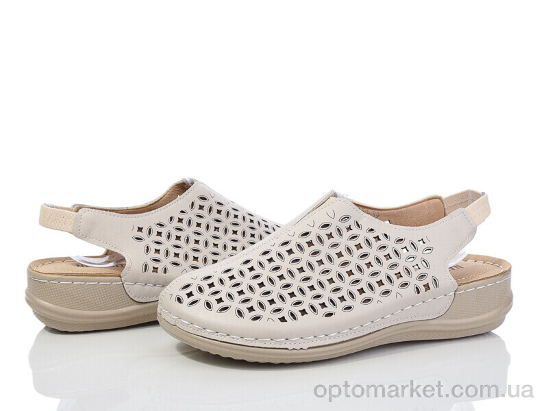 Купить Туфлі жіночі A50-39 Nayasitun бежевий, фото 1