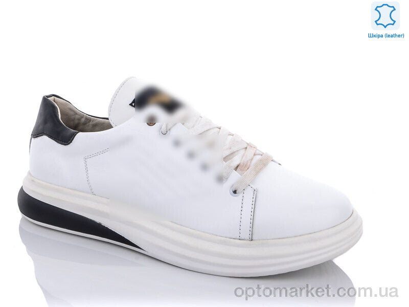 Купить Кросівки чоловічі A50-8 A.mani білий, фото 1