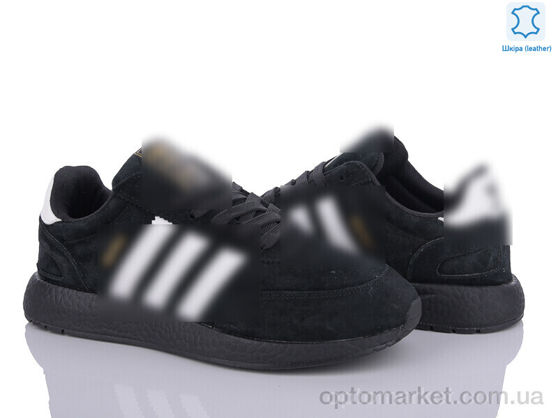 Купить Кросівки чоловічі A500-7 A.idas чорний, фото 1