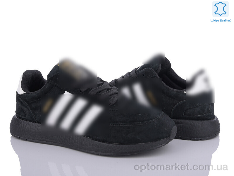 Купить Кросівки чоловічі A500-7 A.idas чорний, фото 1