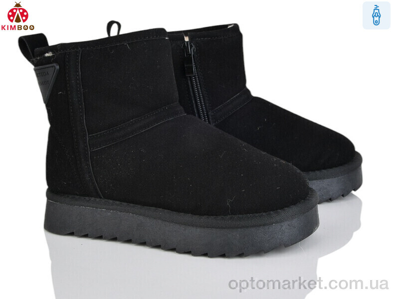 Купить Уги дитячі A5002-3A Kimbo-o чорний, фото 1