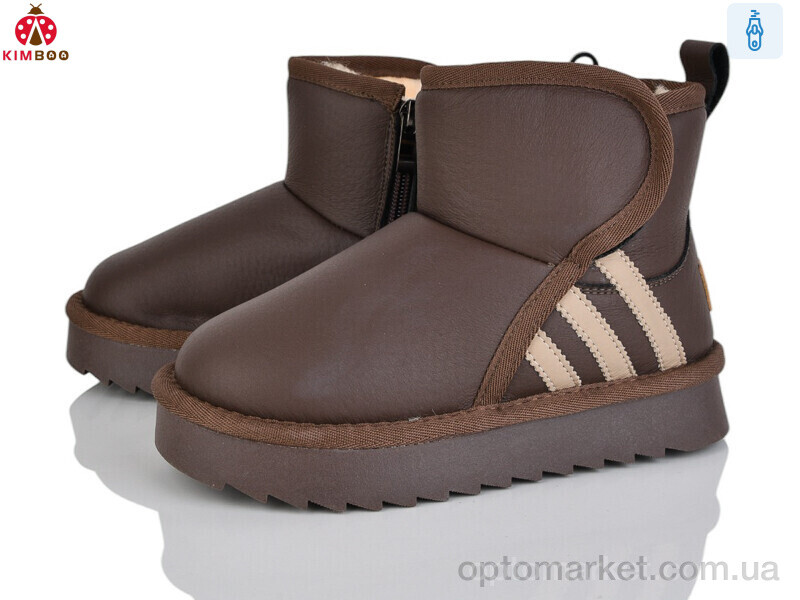 Купить Уги дитячі A5007-3D Kimbo-o коричневий, фото 1